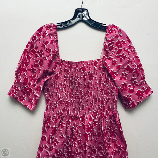 Dress Casual Maxi By Eloquii In Pink, Size: Xl