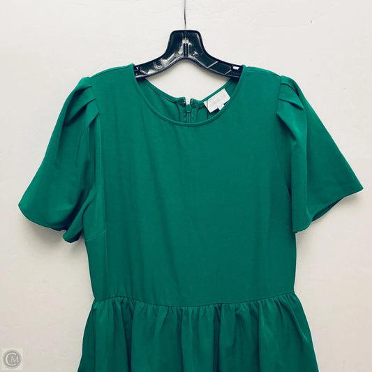 Dress Casual Maxi By Sugar Lips In Green, Size: Xl