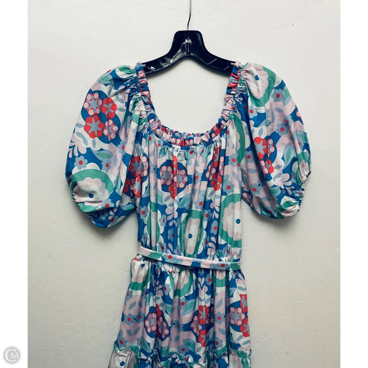 Dress Casual Maxi By Sunday Up In Floral Print, Size: L