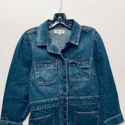 Romper By Madewell In Blue Denim, Size: M
