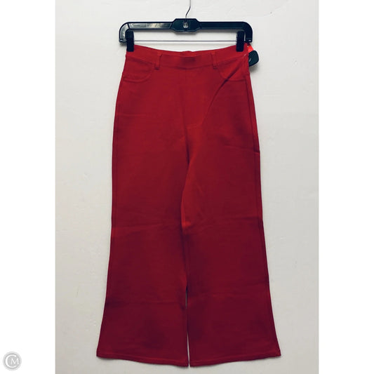 Pants Wide Leg By Clothes Mentor In Red, Size: M