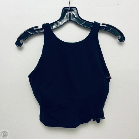 Athletic Bra By Lululemon In Black, Size: M