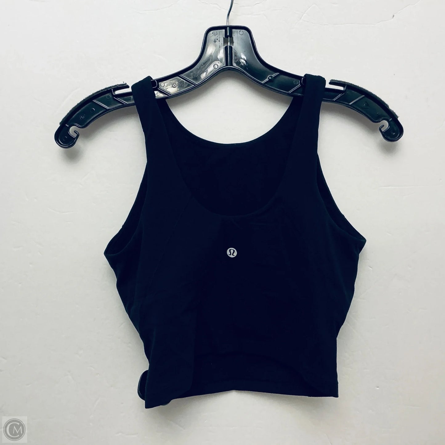 Athletic Bra By Lululemon In Black, Size: M