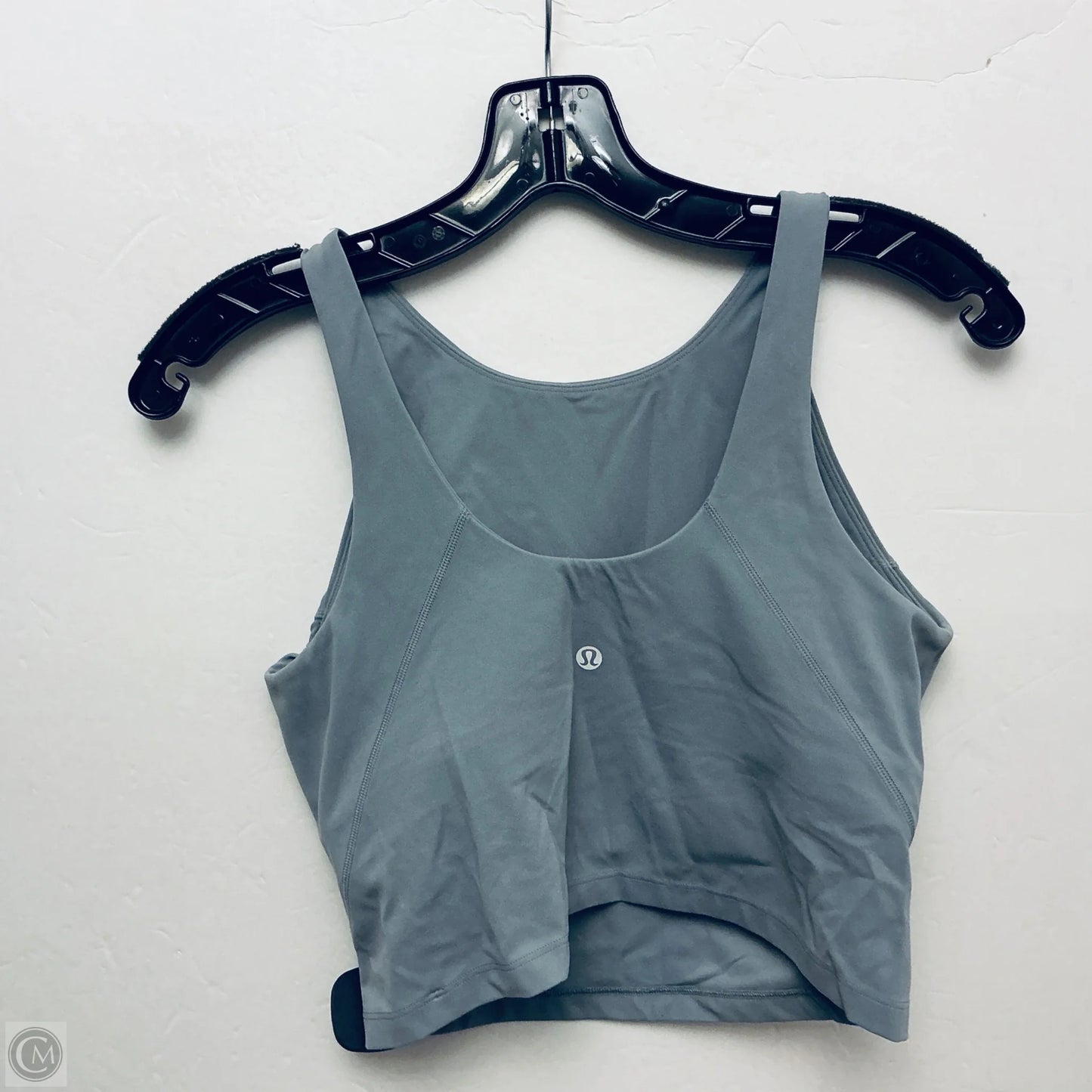 Athletic Bra By Lululemon In Grey, Size: M