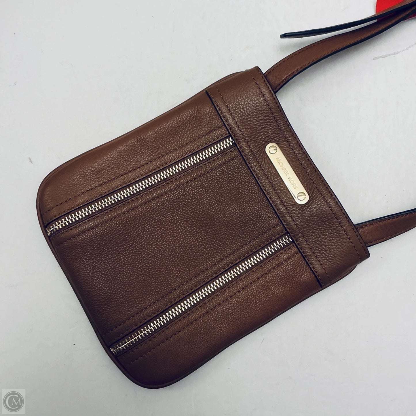 Crossbody Designer By Michael Kors, Size: Small