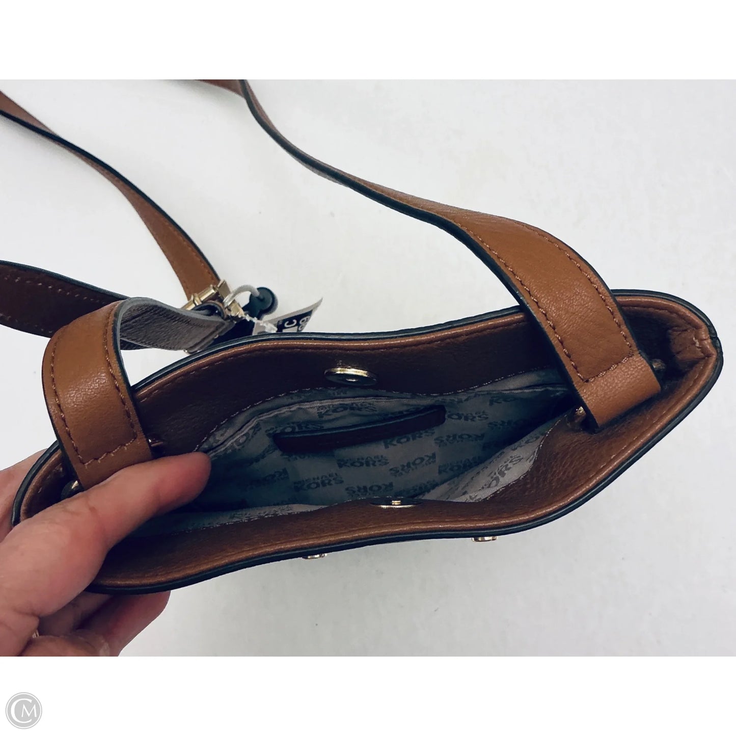 Crossbody Designer By Michael Kors, Size: Small