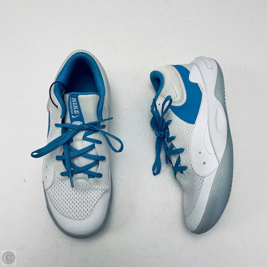 Shoes Athletic By Nike In Blue & White, Size: 8.5