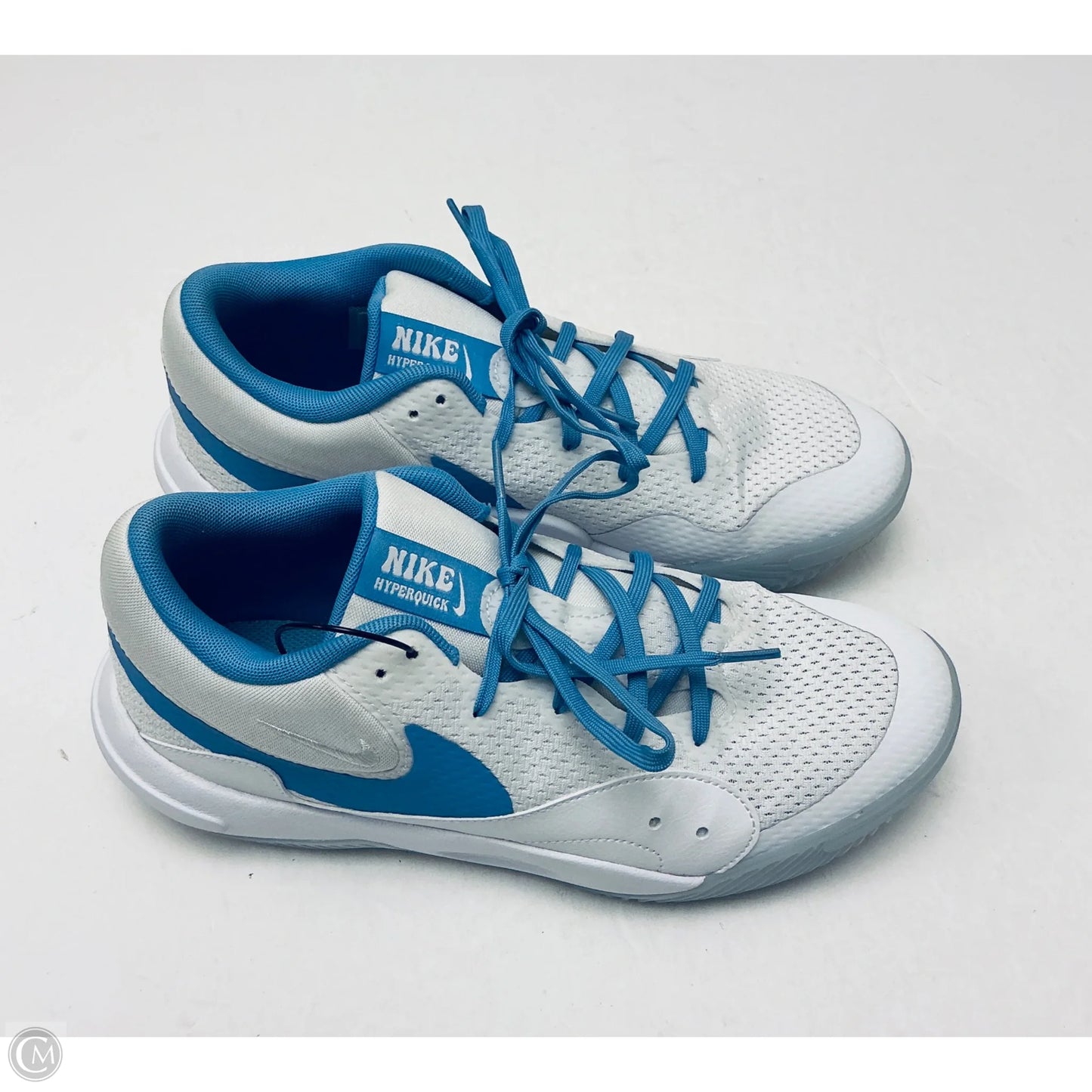 Shoes Athletic By Nike In Blue & White, Size: 8.5