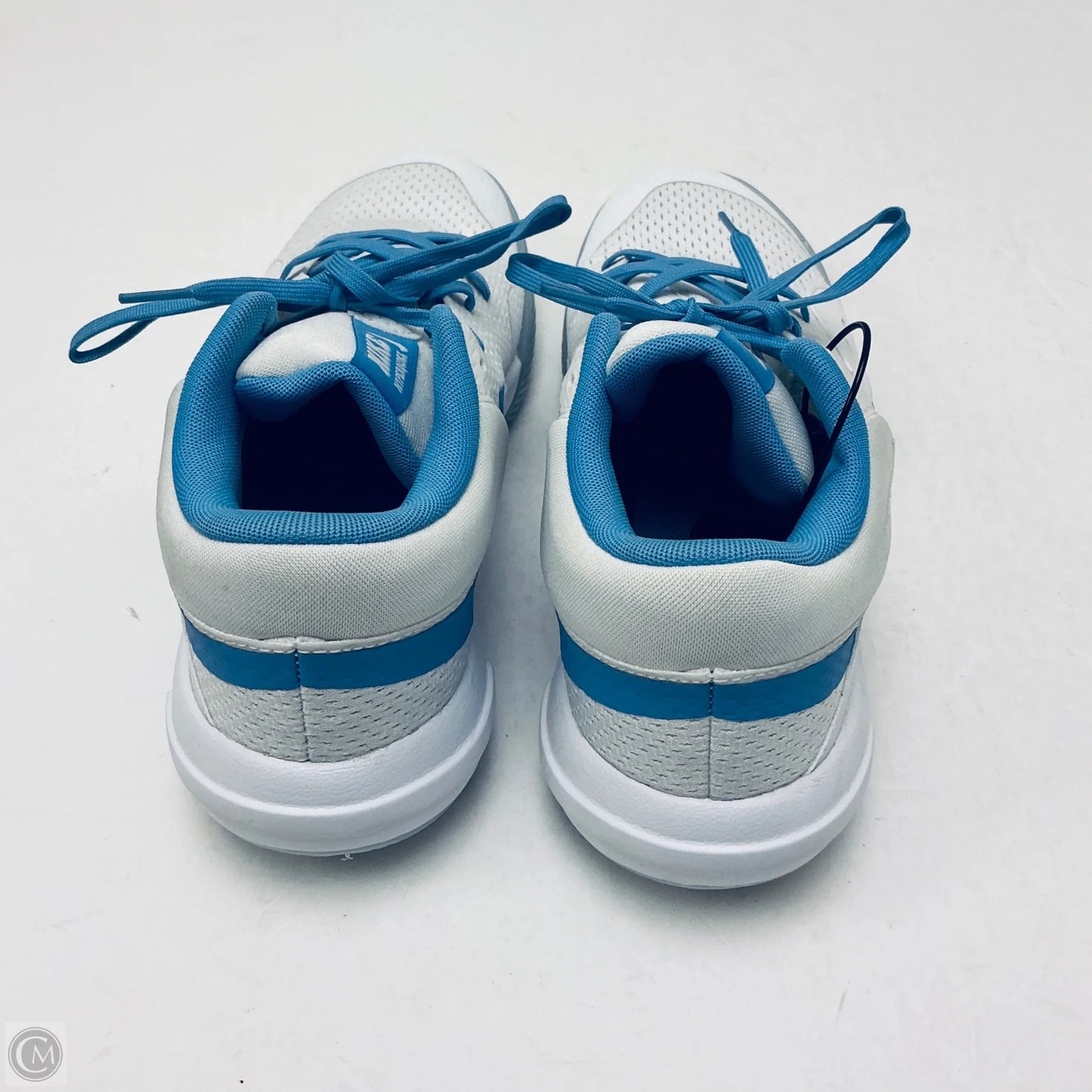 Shoes Athletic By Nike In Blue & White, Size: 8.5