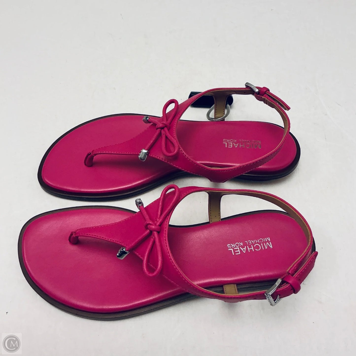 Sandals Designer By Michael Kors In Pink, Size: 5.5