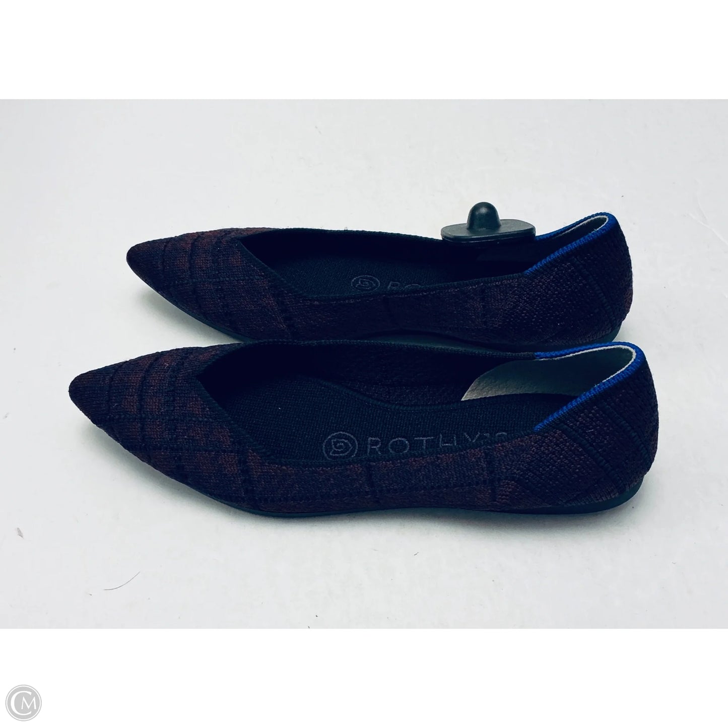 Shoes Flats By Rothys In Purple, Size: 6