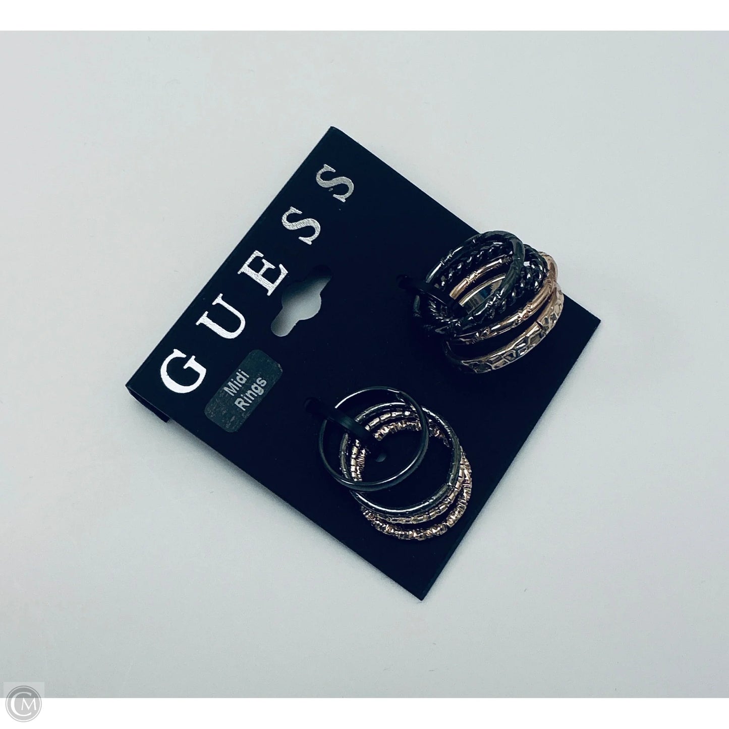 Ring Stackable By Guess, Size: 5