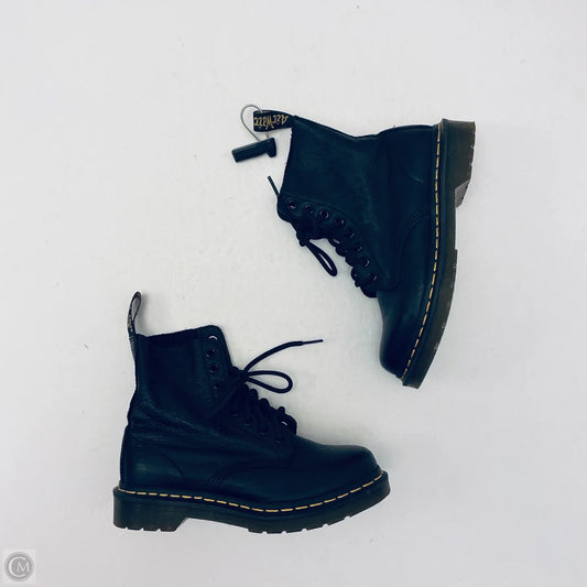 Boots Combat By Dr Martens In Black, Size: 6