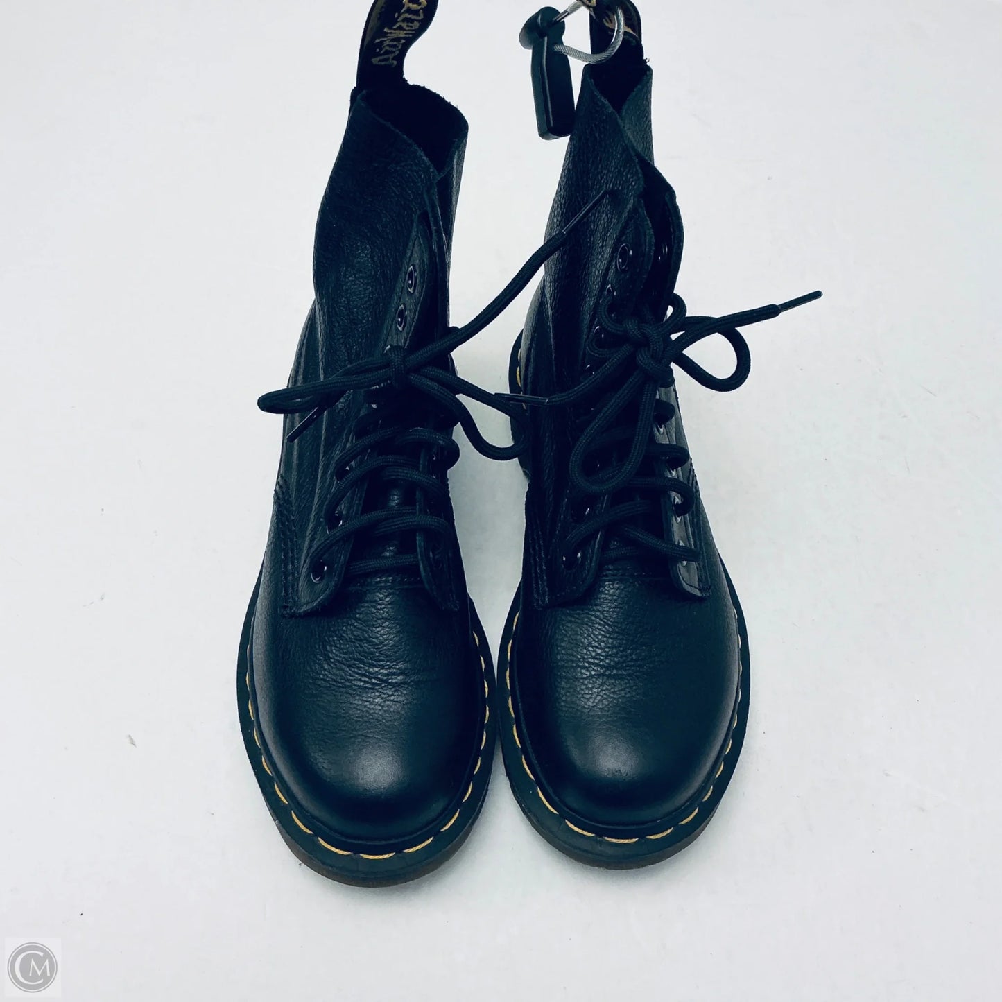 Boots Combat By Dr Martens In Black, Size: 6