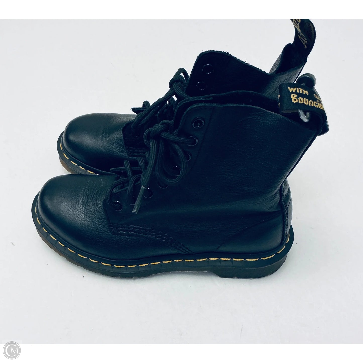 Boots Combat By Dr Martens In Black, Size: 6