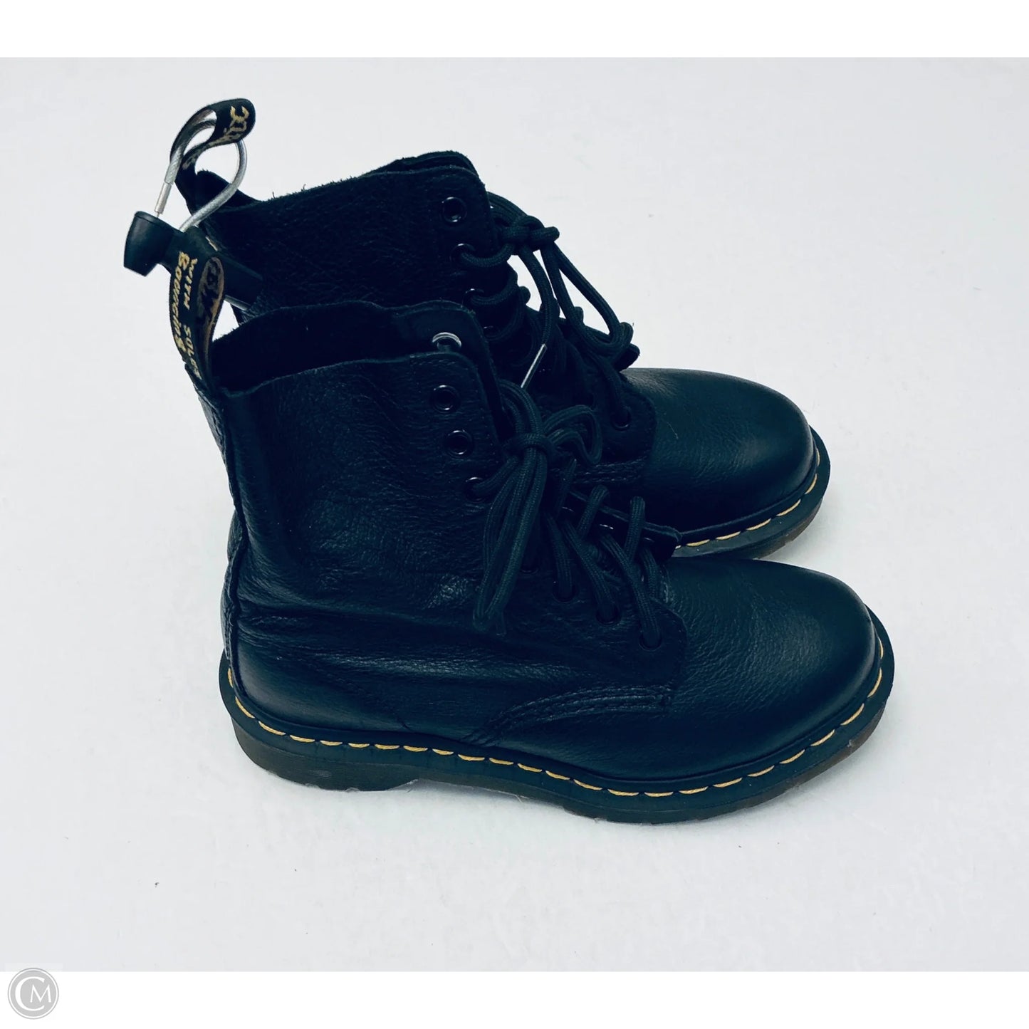 Boots Combat By Dr Martens In Black, Size: 6