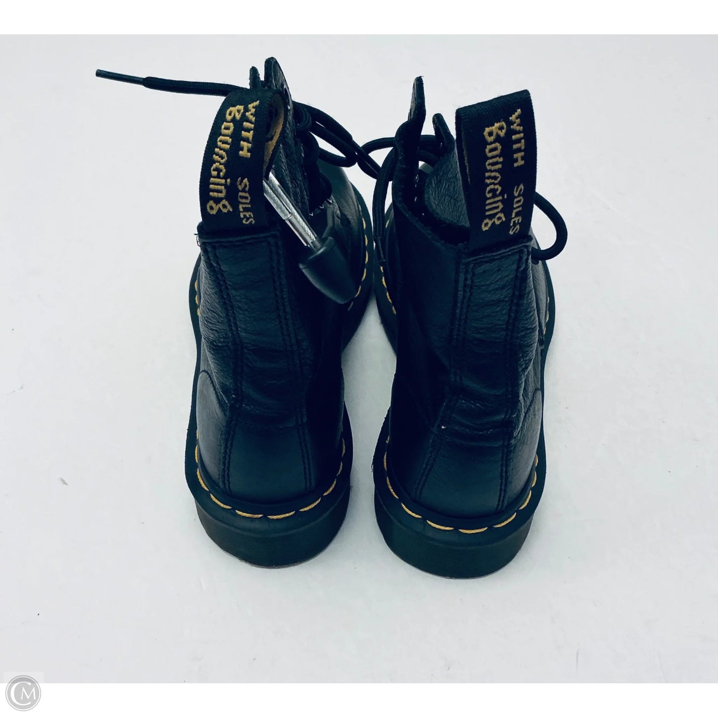 Boots Combat By Dr Martens In Black, Size: 6