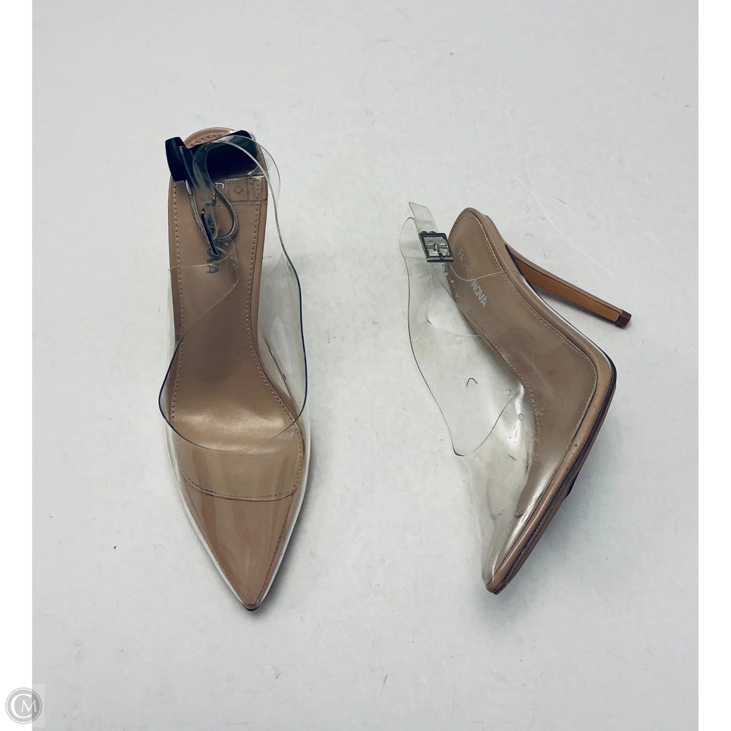 Shoes Heels Stiletto By Fashion Nova In Clear, Size: 8