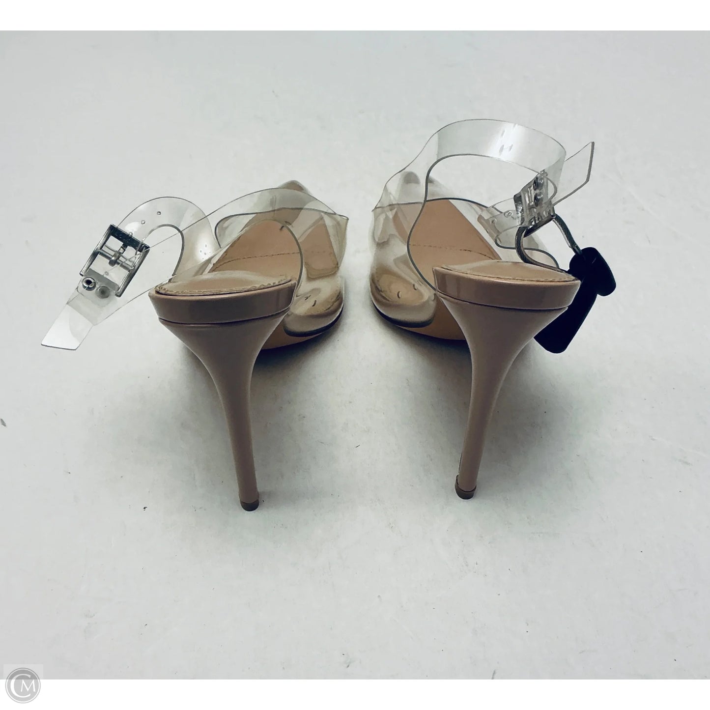 Shoes Heels Stiletto By Fashion Nova In Clear, Size: 8