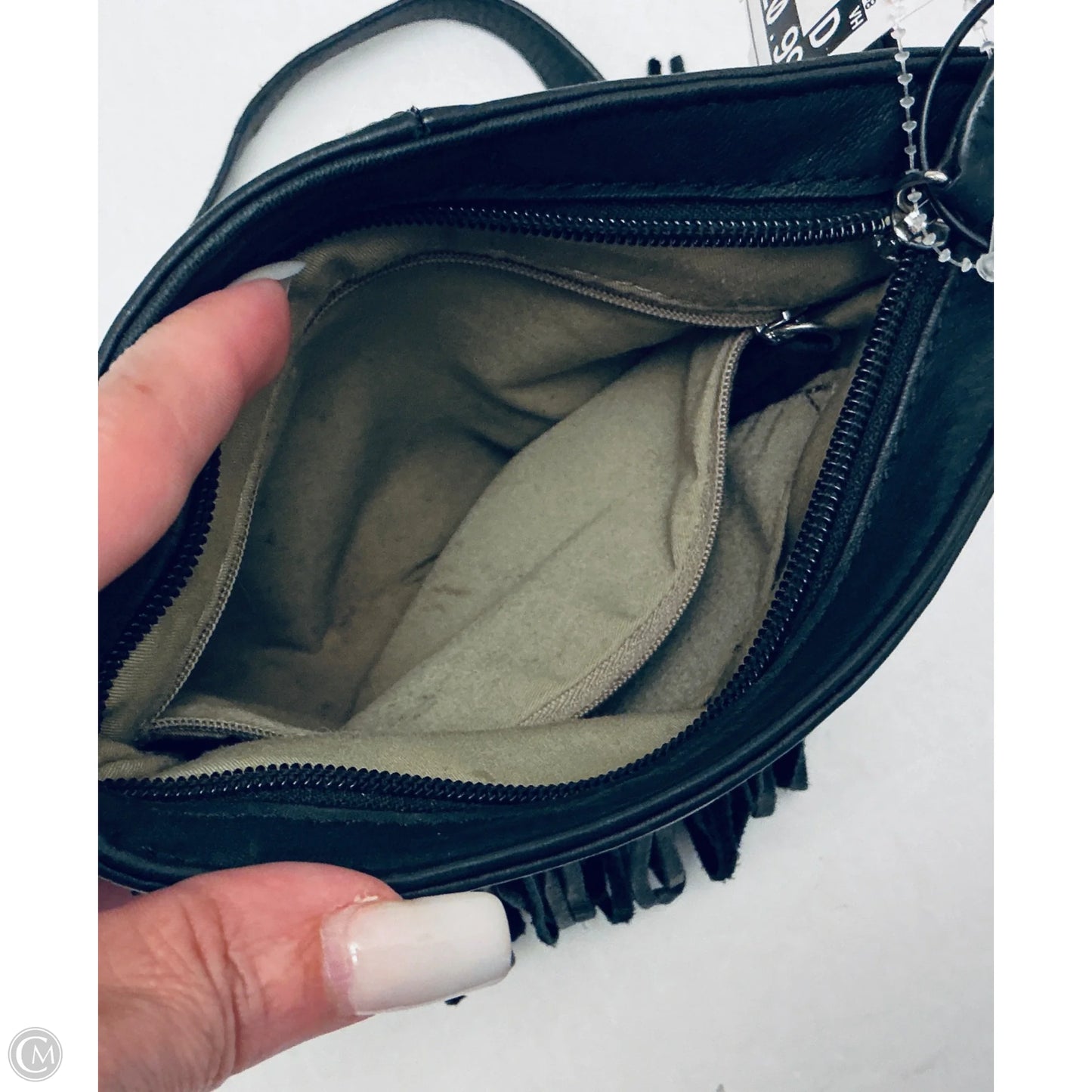 Crossbody Leather By Margot, Size: Small