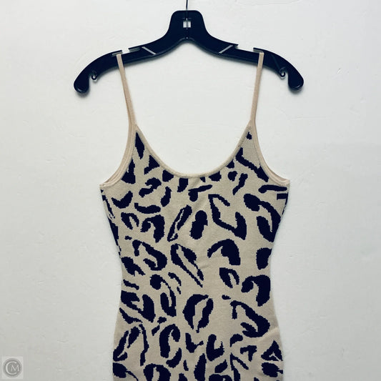 Dress Casual Short By Fashion Nova In Animal Print, Size: S