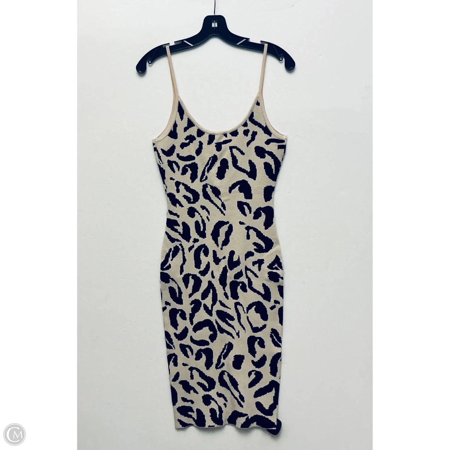 Dress Casual Short By Fashion Nova In Animal Print, Size: S