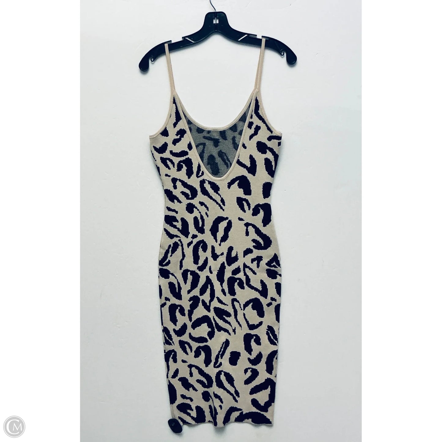 Dress Casual Short By Fashion Nova In Animal Print, Size: S