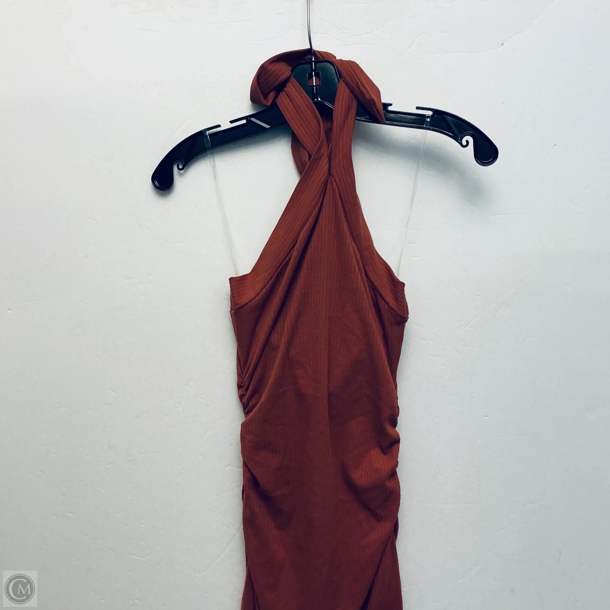 Dress Casual Short By Fashion Nova In Orange & Red, Size: M – Clothes Mentor Selma TX #298