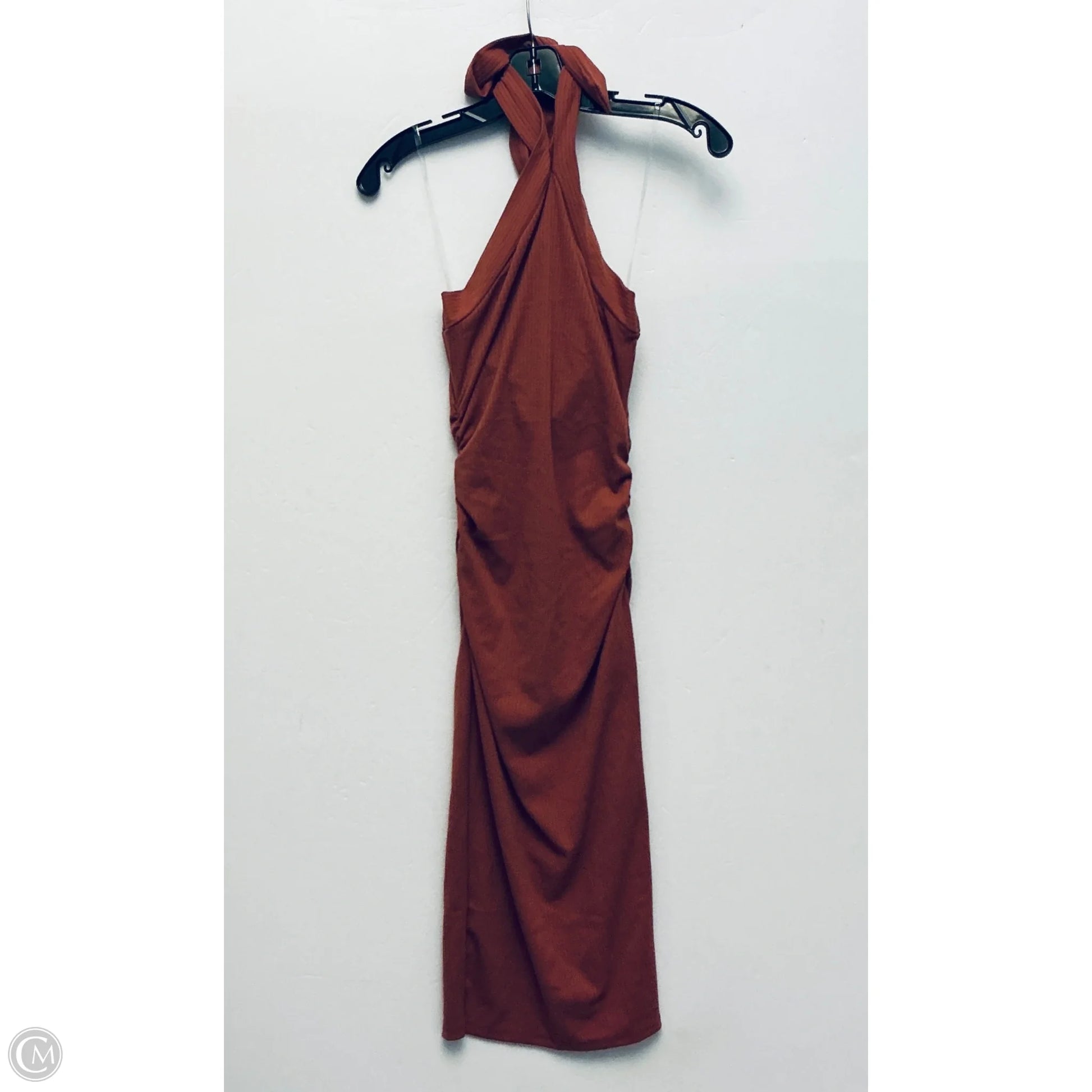 Dress Casual Short By Fashion Nova In Orange & Red, Size: M – Clothes Mentor Selma TX #298