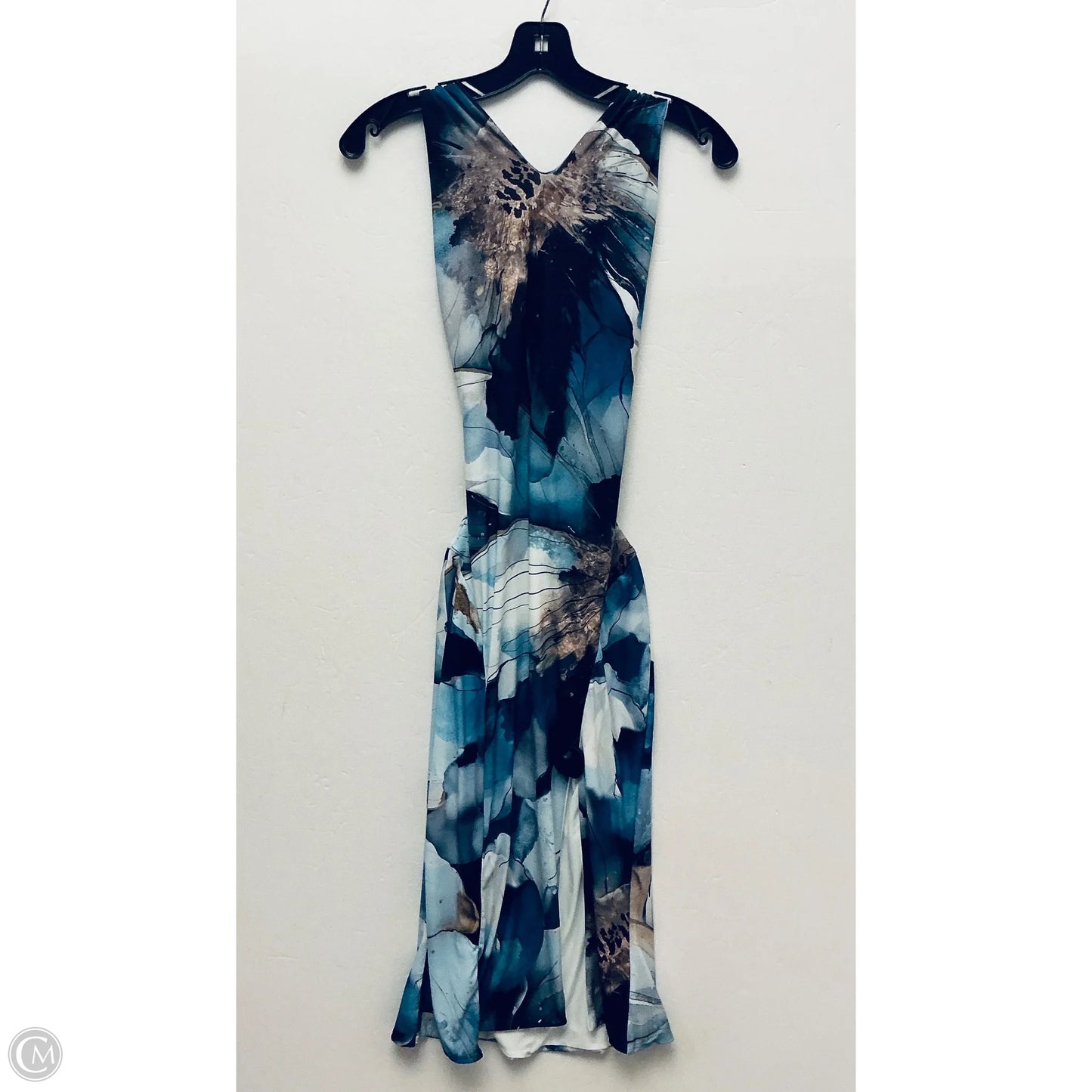 Dress Casual Midi By Clothes Mentor In Floral Print, Size: M