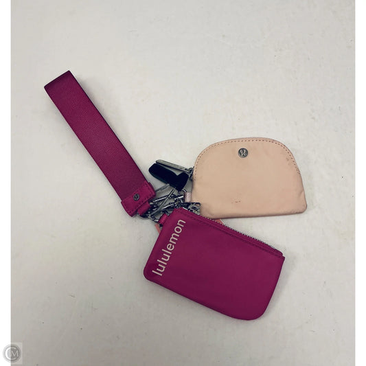 Accessory Tag By Lululemon, Size: Small