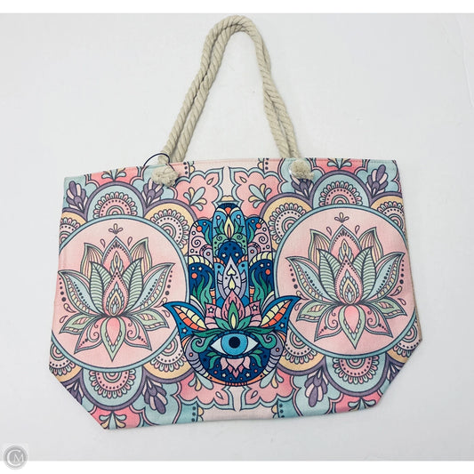 Tote By Clothes Mentor, Size: Large