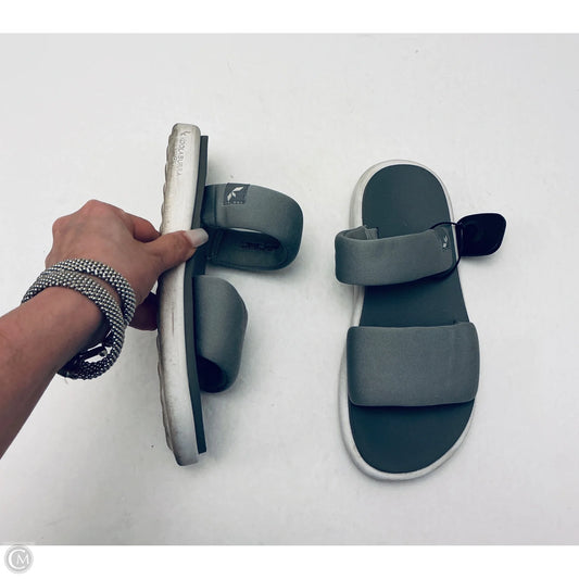 Sandals Flats By Koolaburra By Ugg In Grey, Size: 8