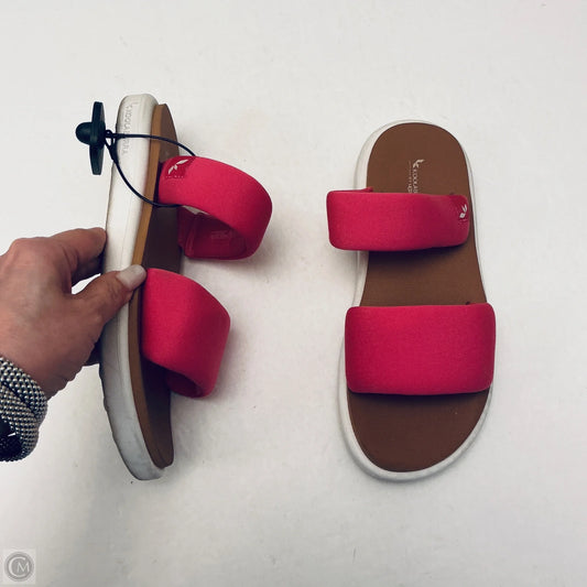 Sandals Flats By Koolaburra By Ugg In Pink, Size: 8