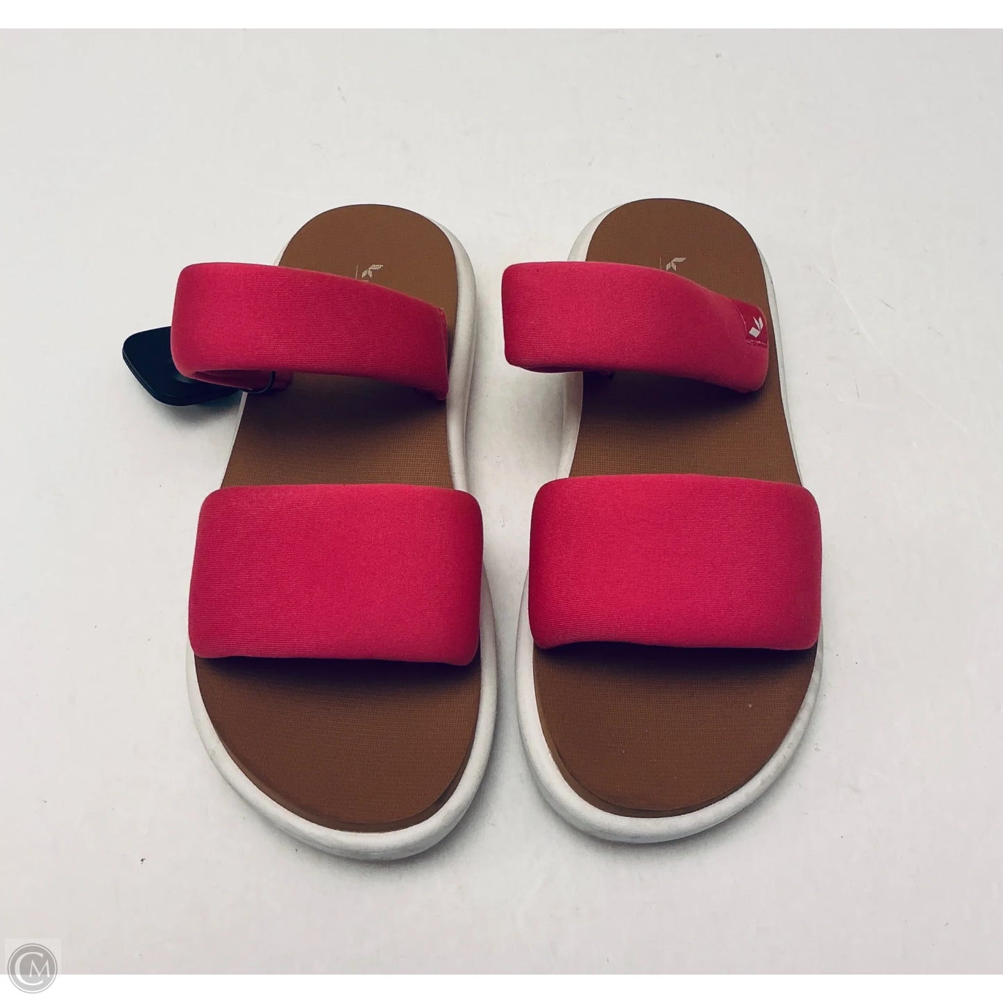 Sandals Flats By Koolaburra By Ugg In Pink, Size: 8