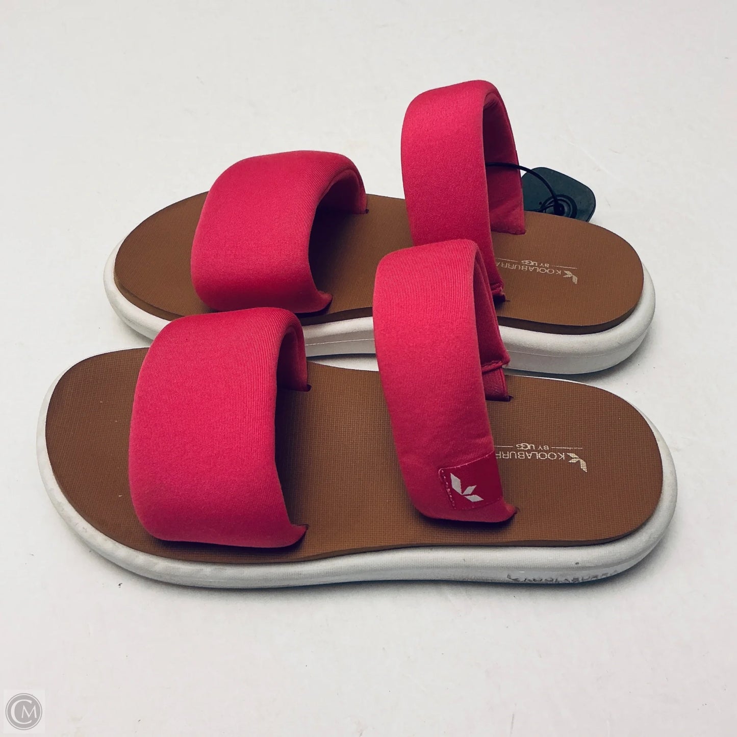 Sandals Flats By Koolaburra By Ugg In Pink, Size: 8