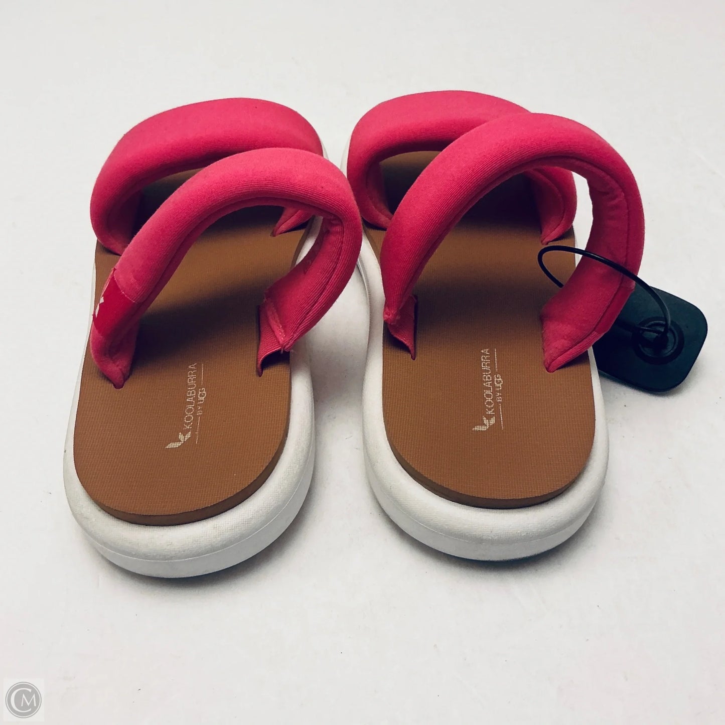 Sandals Flats By Koolaburra By Ugg In Pink, Size: 8
