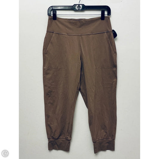 Athletic Leggings By Lululemon In Mauve, Size: 8