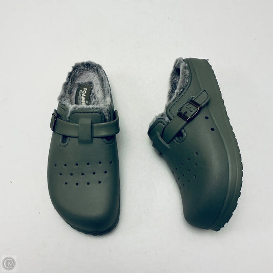Sandals Flats By Skechers In Green, Size: 10