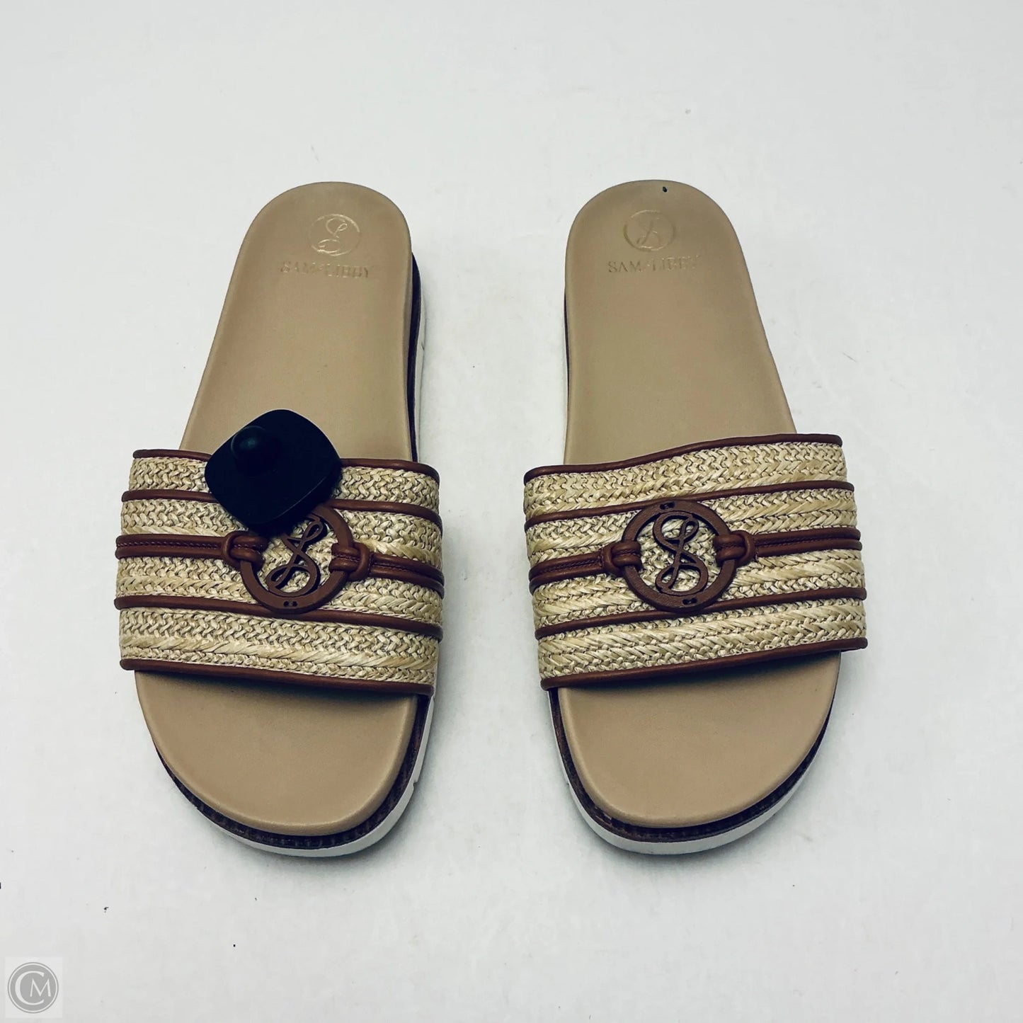 Sandals Flats By Sam And Libby In Tan, Size: 10