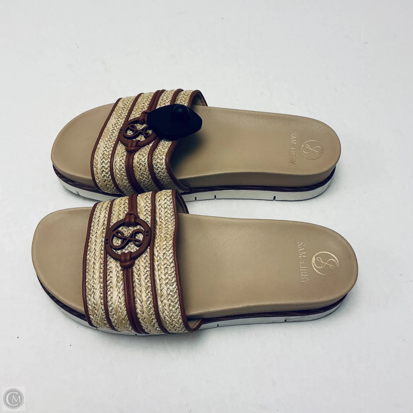 Sandals Flats By Sam And Libby In Tan, Size: 10