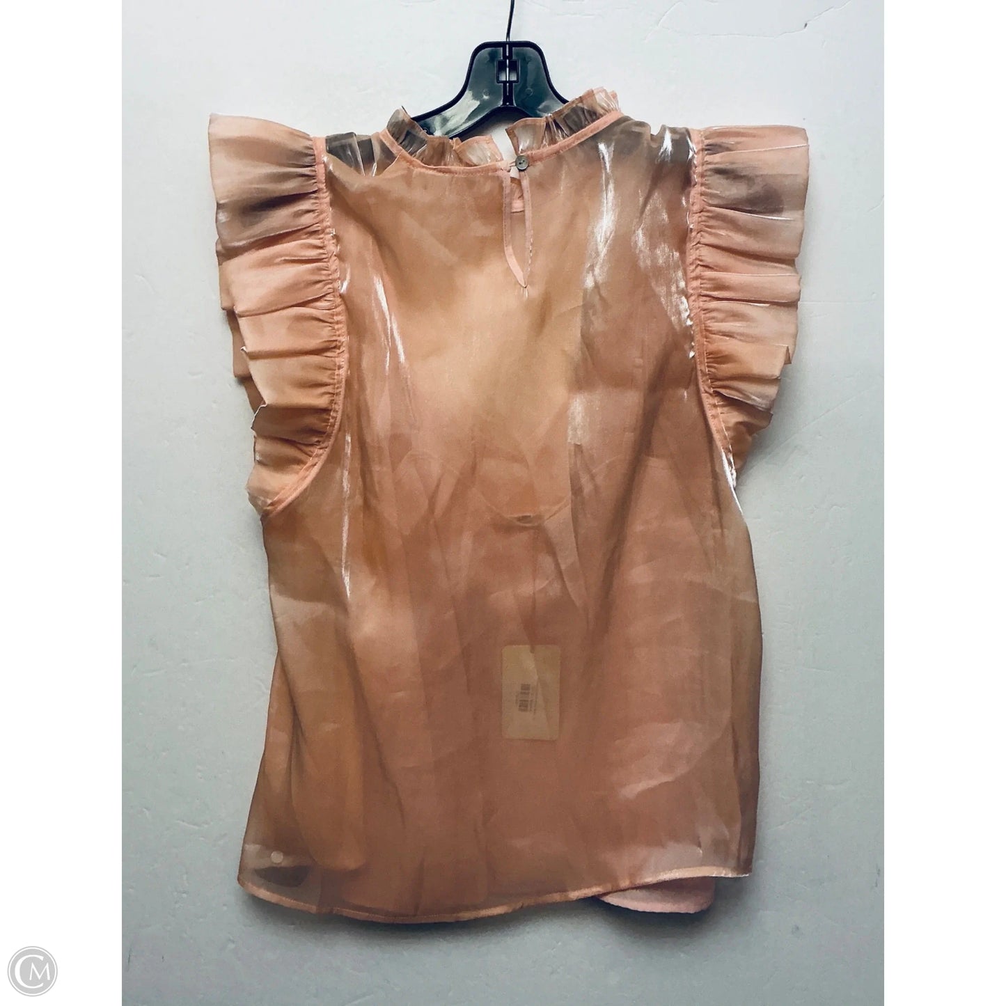 Top Short Sleeve By Entro In Pink, Size: M