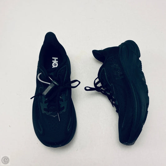 Shoes Athletic By Hoka In Black, Size: 8