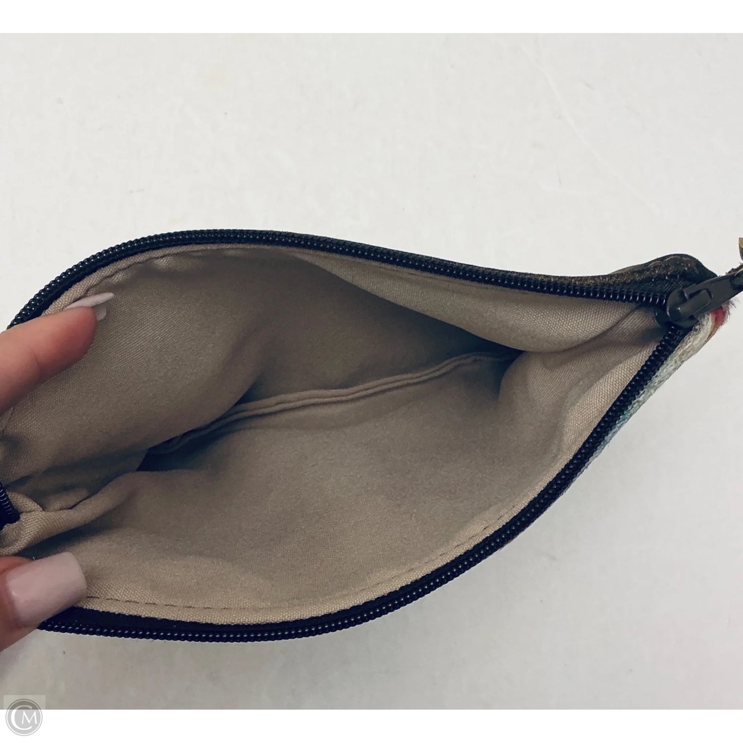 Wristlet Leather By Clothes Mentor, Size: Small