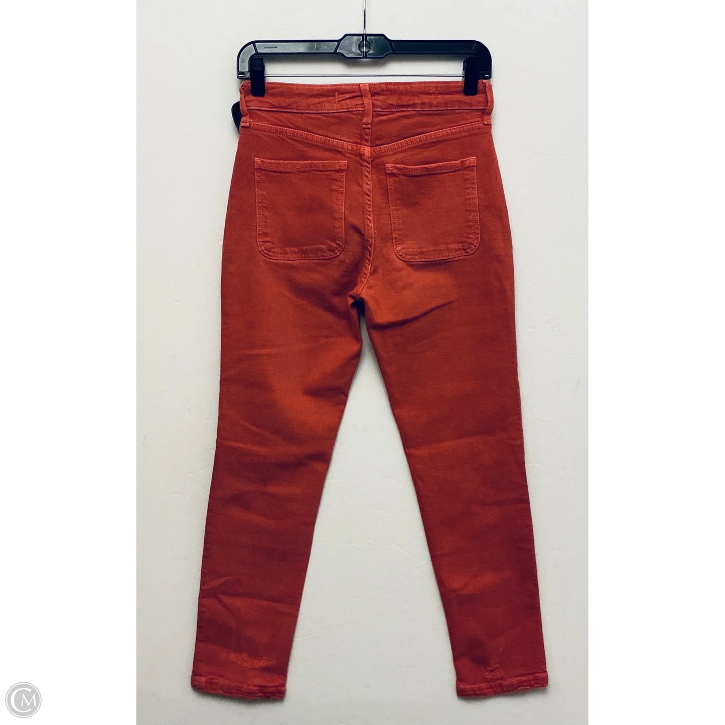 Jeans Straight By Pilcro In Red, Size: 4