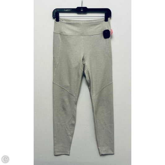 Athletic Leggings By Outdoor Voices In Tan, Size: S