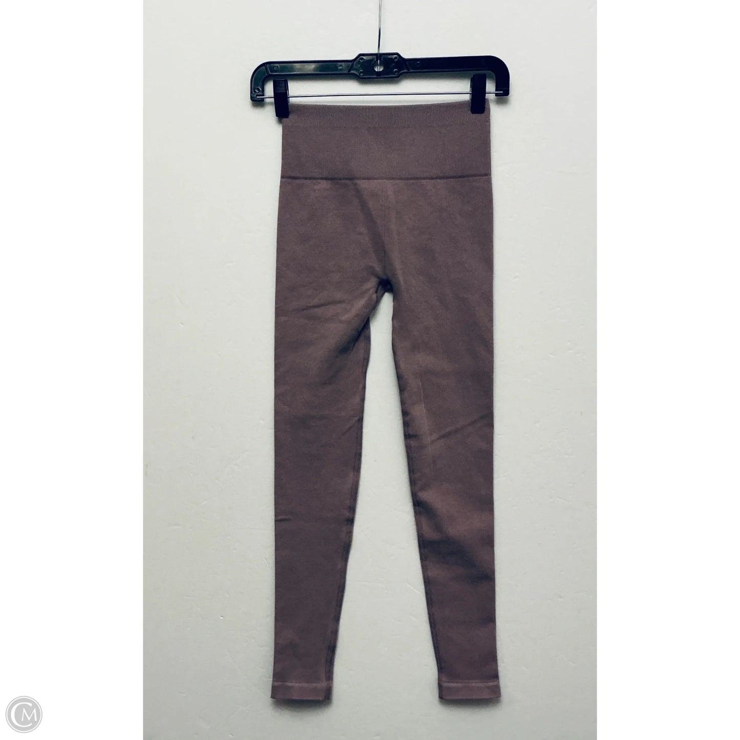 Athletic Leggings By Everlane In Purple, Size: Xs
