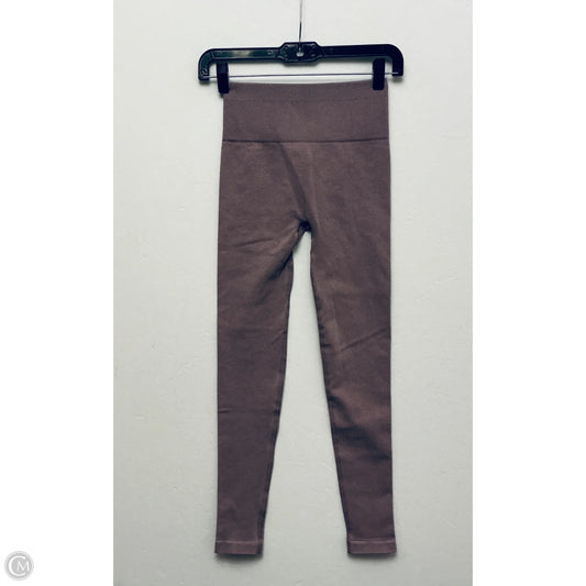 Athletic Leggings By Everlane In Purple, Size: Xs