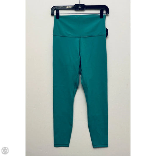 Athletic Leggings By Everlane In Green, Size: S