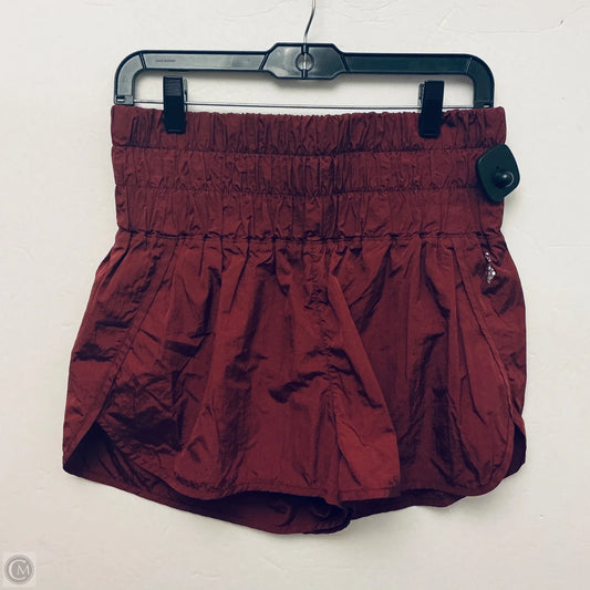 Athletic Shorts By Clothes Mentor In Red, Size: L